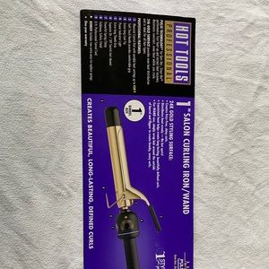 Hot tools curling iron